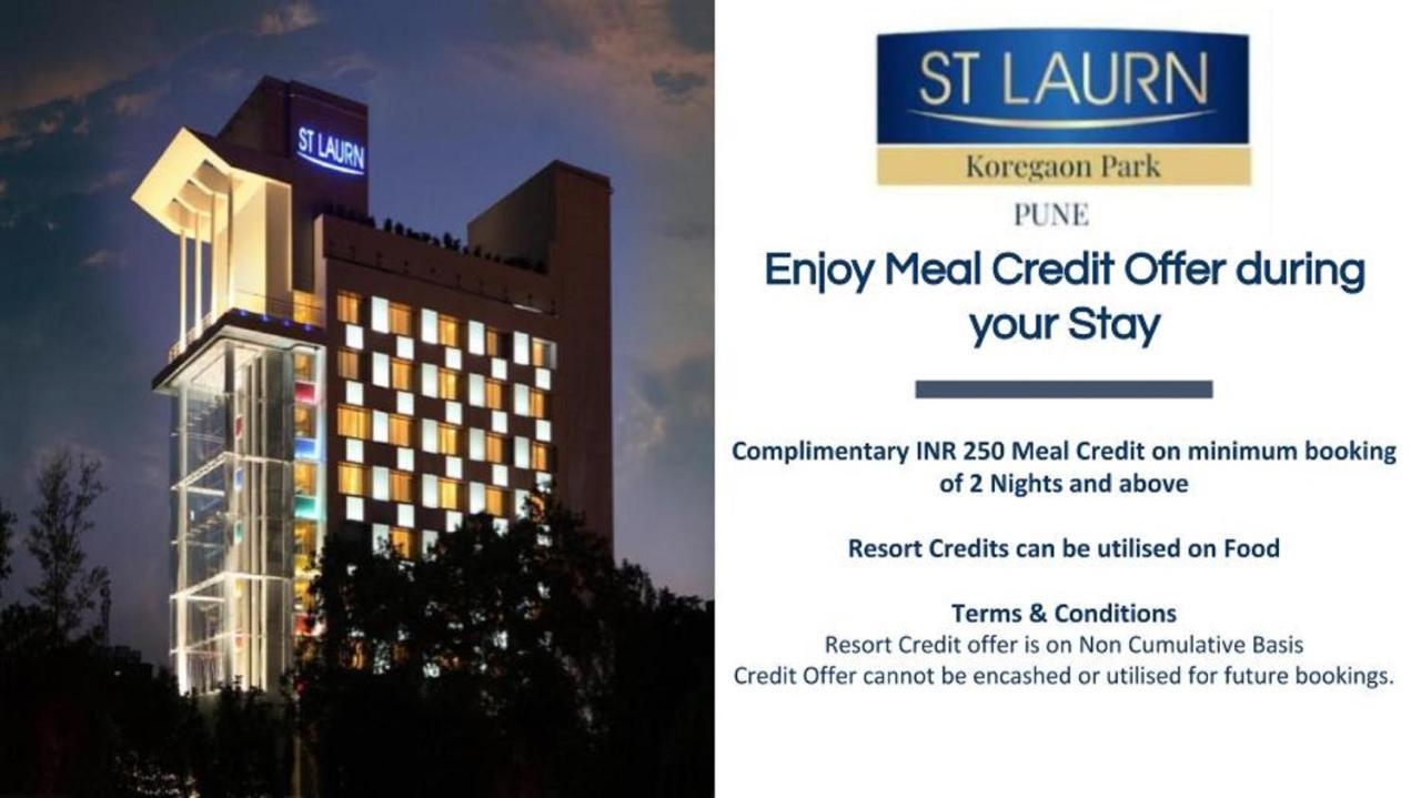 St Laurn Koregaon Park Пюн Екстериор снимка